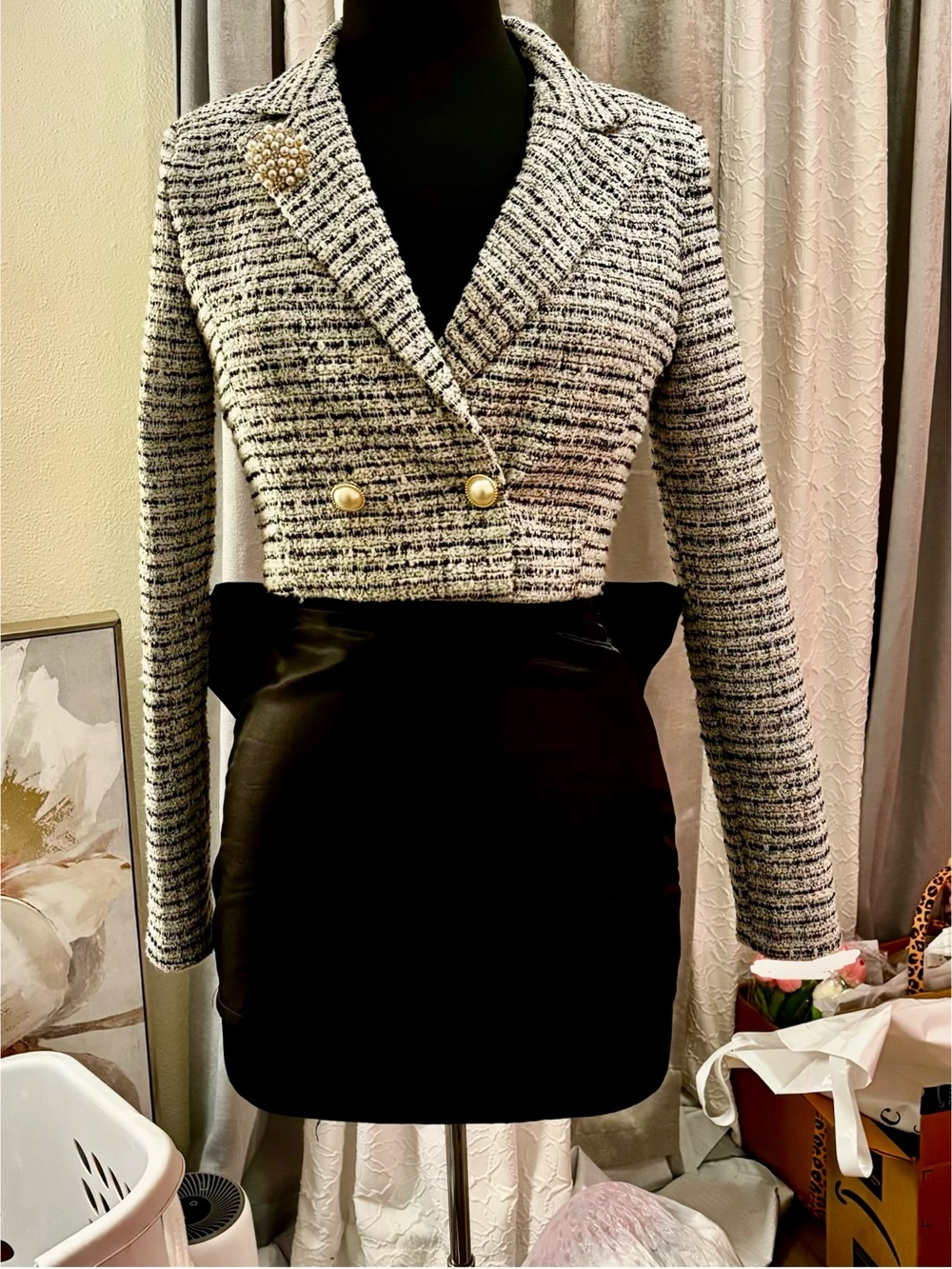 Homecoming Court Suit & Accessories
